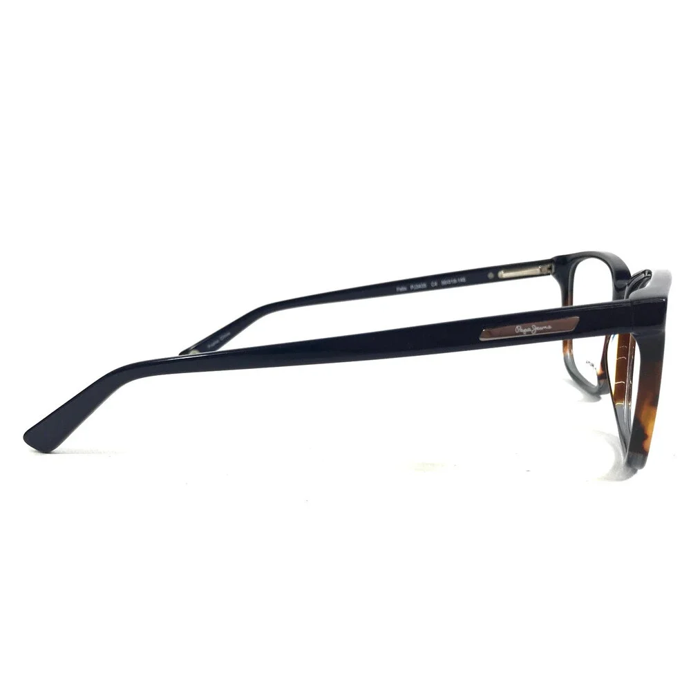 Pepe Jeans Eyeglasses Frames Felix PJ3435 C4 Brown Blue Gray Full Rim 56-18-145